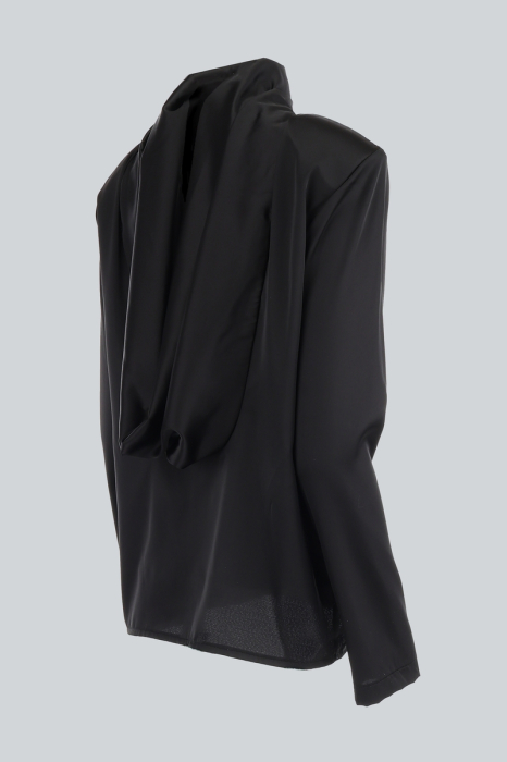 Bluza Open Back Silk [3]