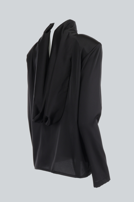 Bluza Open Back Silk [4]