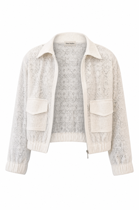 Jacheta Bomber Lace [3]