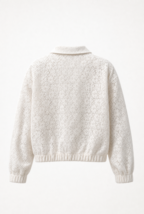 Jacheta Bomber Lace [2]