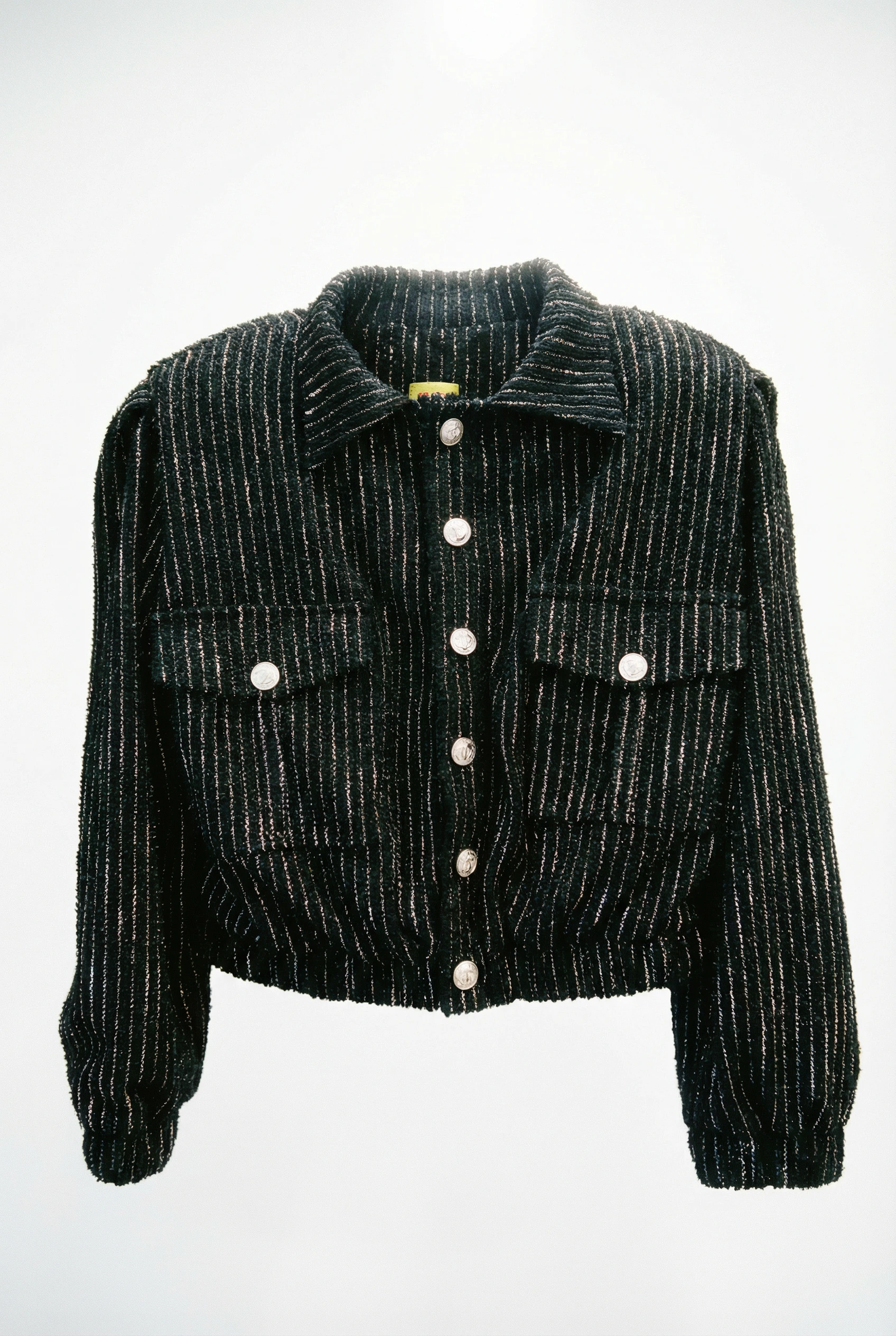 Jacheta Bomber Tweed [2]