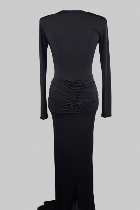Rochie Drape Lunga [13]
