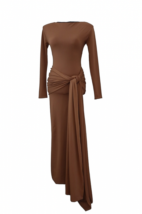 Rochie Drape Red [3]