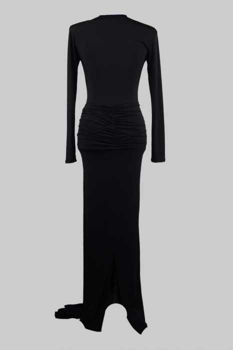 Rochie Drape Lunga [11]