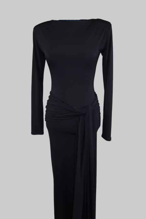 Rochie Drape Lunga [12]