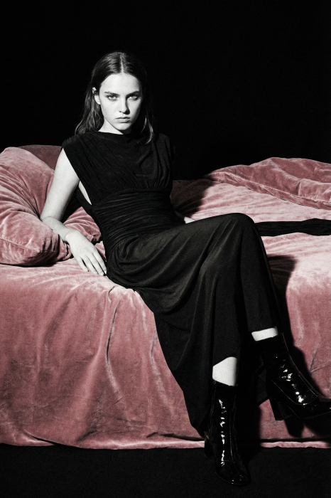 Rochie Drape All Around [5]