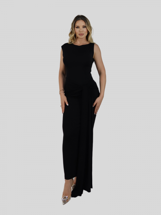 Rochie Drape Black [2]