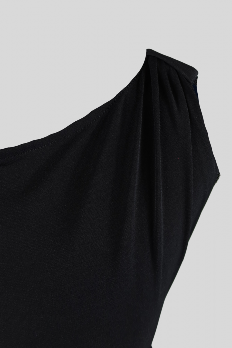 Rochie  Drape Mini Black [10]
