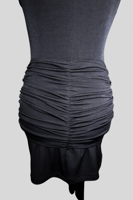 Rochie  Drape Mini Black [9]