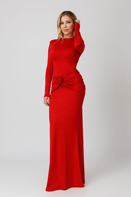 Rochie Rose Red [2]