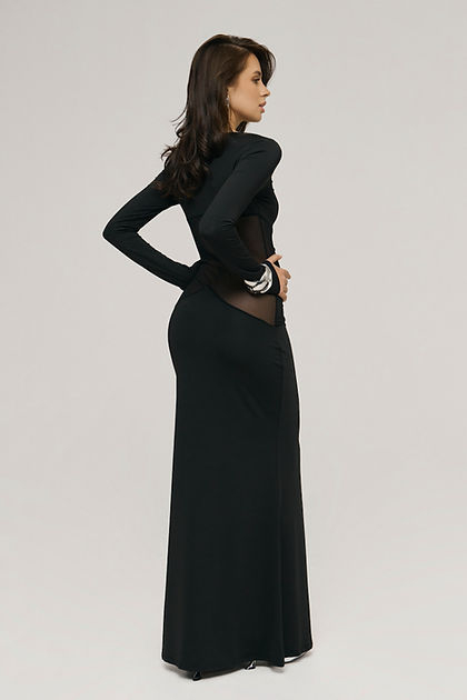 Rochie Sheer Mesh [5]