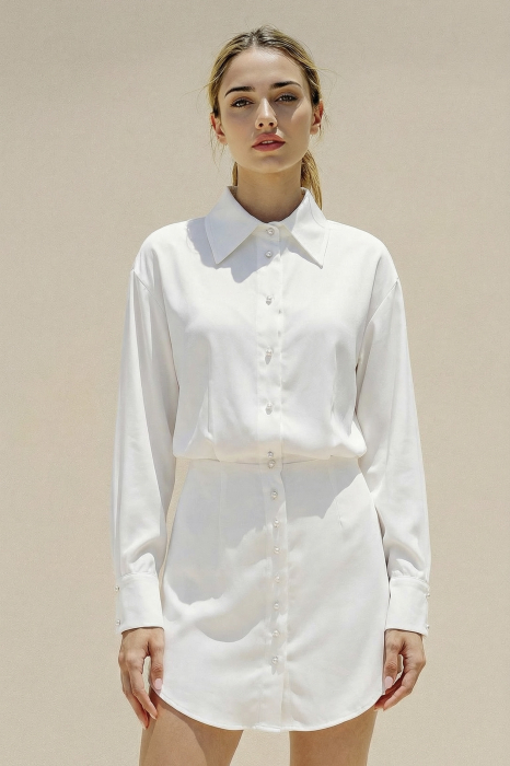 Rochie Silk Shirt [4]