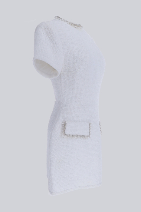 Rochie Tweed Rhinestones [2]