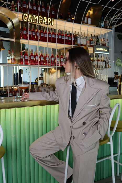 Sacou Augusta Stripe [2]