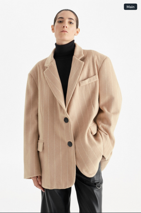 Sacou Oversized Henry [1]