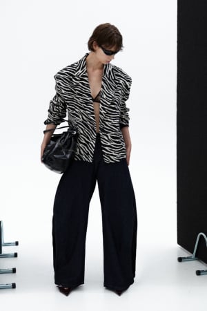 Blazer Oversized Zebra [6]