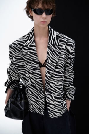 Blazer Oversized Zebra [3]