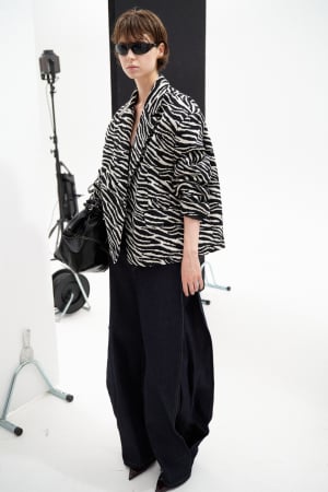 Blazer Oversized Zebra [4]