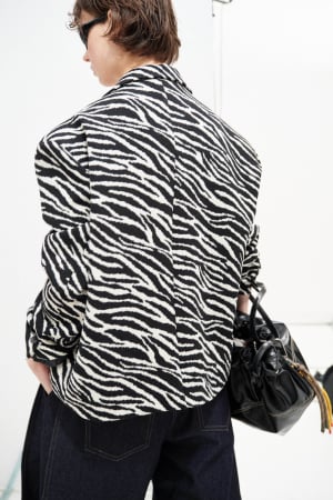 Blazer Oversized Zebra [7]