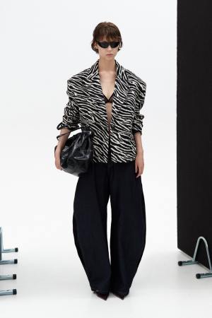 Blazer Oversized Zebra [5]