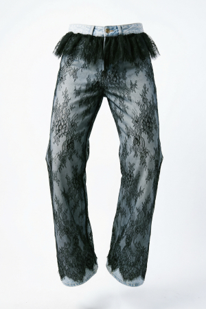 Blugi Lace Flance [1]