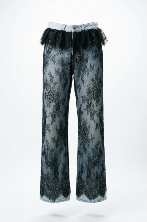 Blugi - Blugi Lace Flance