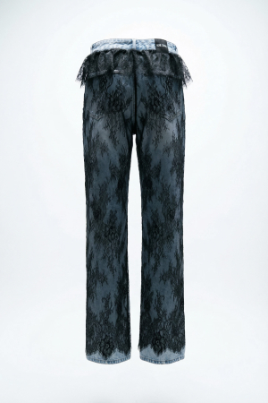 Blugi Lace Flance [3]