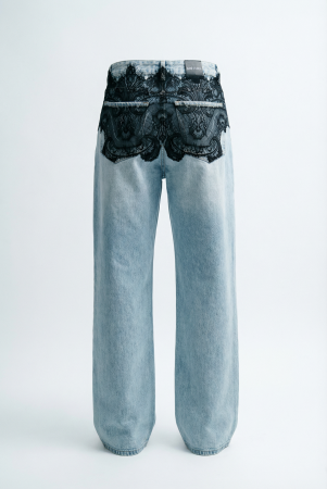 Blugi Lace Shorts [4]