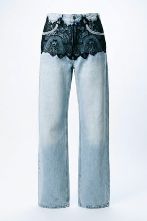 Blugi - Blugi Lace Shorts