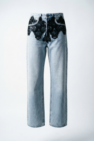 Blugi - Blugi Lace Shorts