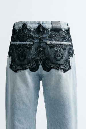 Blugi Lace Shorts [5]