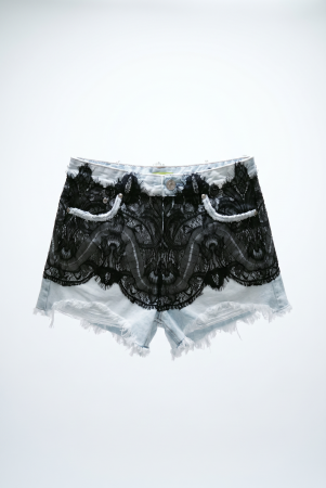 Blugi Lace Shorts [1]