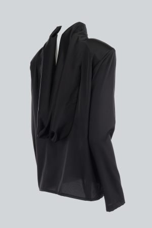 Bluza Open Back Silk [3]