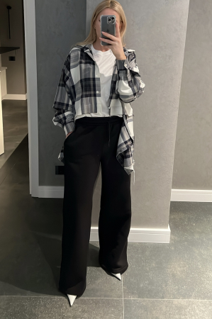 Topuri - Camasa distressed
