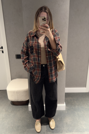 Noutati - Camasa distressed