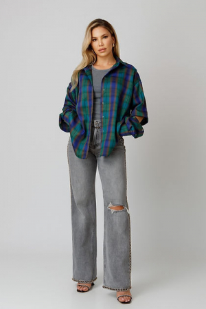 Topuri - Camasa Tartan