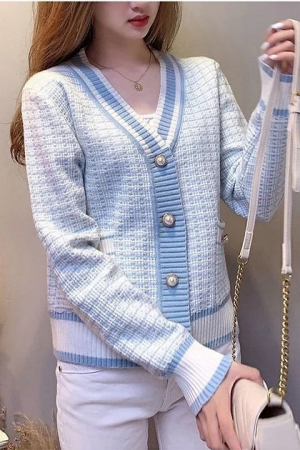Topuri - Cardigan Boucle