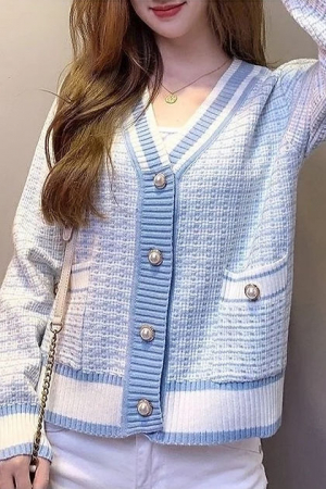 Cardigan Boucle [3]