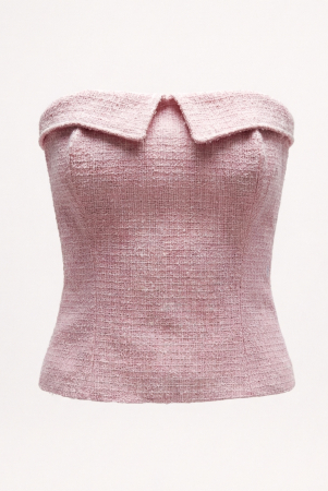 Noutati - Corset Tweed Ribbon