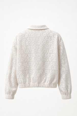 Jacheta Bomber Lace [1]
