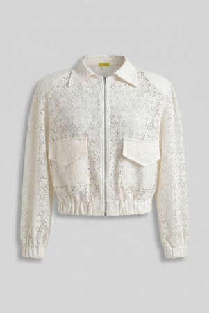 Noutati - Jacheta Bomber Lace