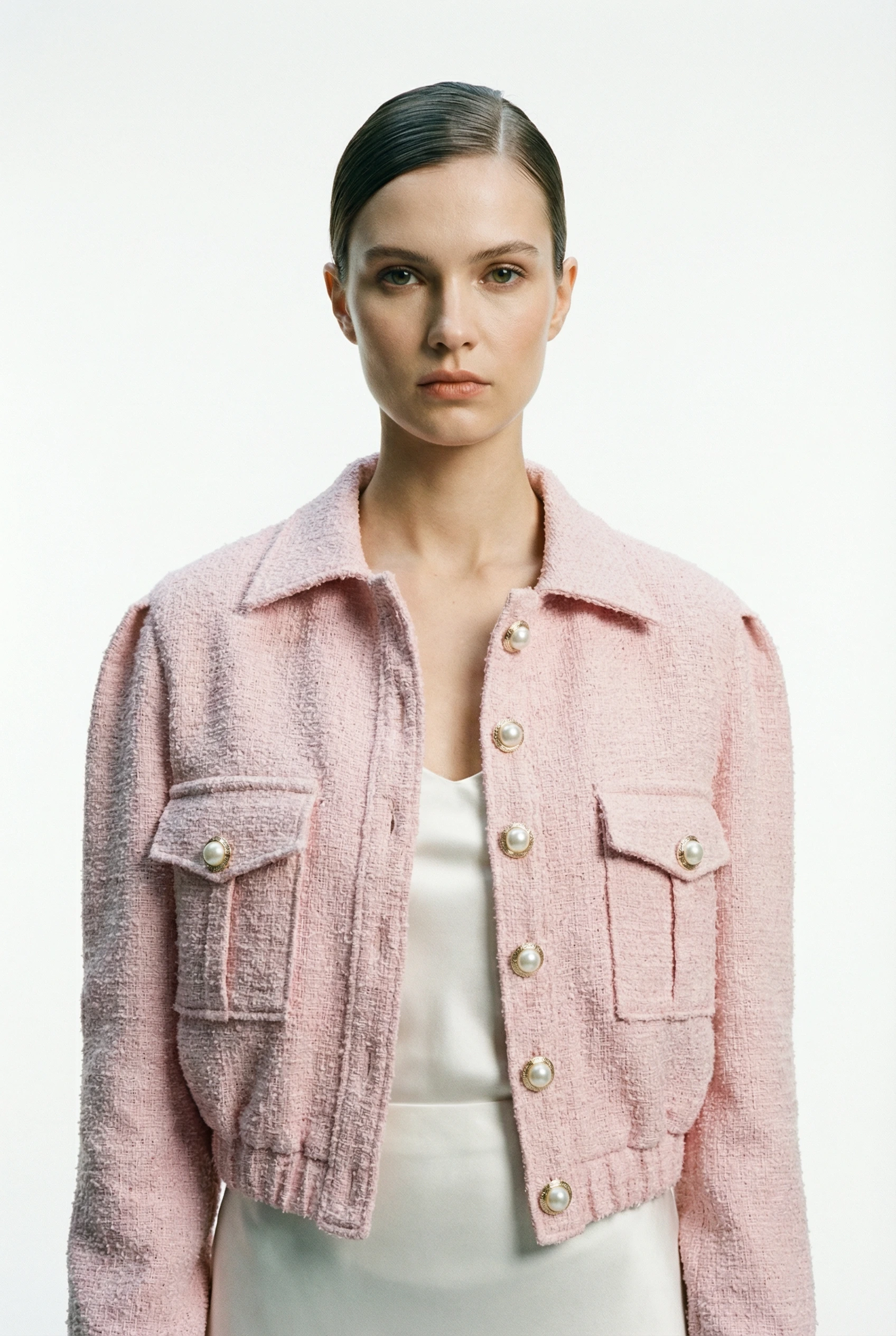 Jacheta Bomber Tweed [5]