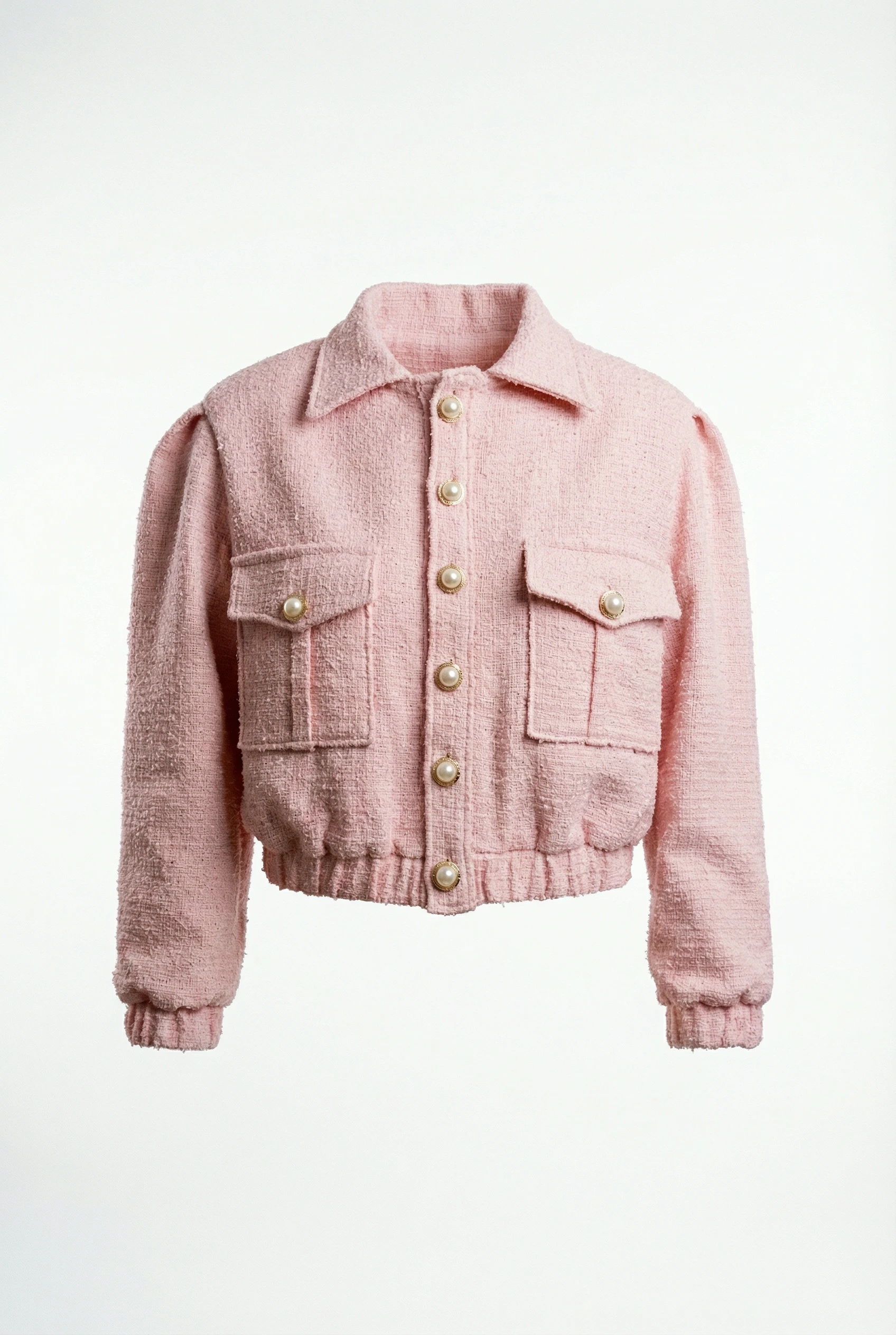 Noutati - Jacheta Bomber Tweed