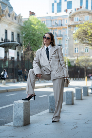Pantaloni - Pantaloni Augusta Stripe