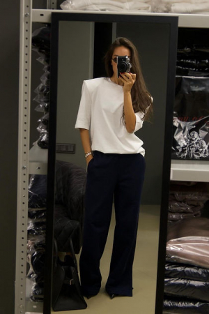 Pantaloni - Pantaloni Trening Lana
