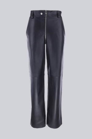 Best Sellers - Pantaloni Wide  Faux Leather
