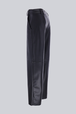 Pantaloni Wide  Faux Leather [1]