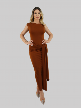 Rochie Drape Maro [1]
