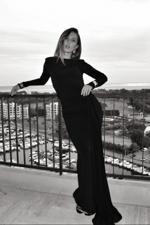Best Sellers - Rochie Drape Lunga