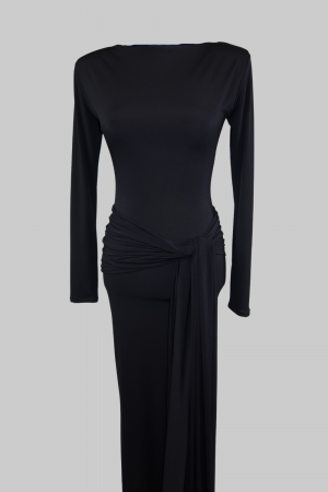 Rochie Drape Lunga [11]